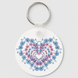 ヴィンテージ大好きサイクリング キーホルダー