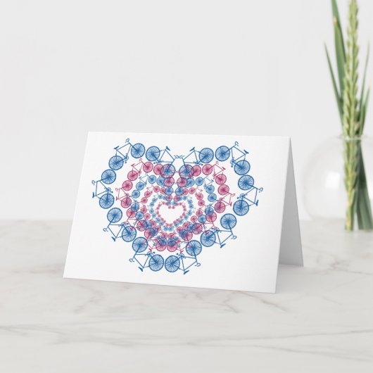 ヴィンテージ大好きサイクリング シーズンカード (正面)