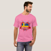 ヴィンテージ大好きスウェーデン Tシャツ (正面フル)