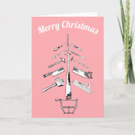 ヴィンテージ大工の道具カード カード