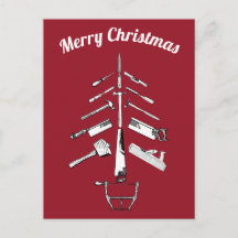 ヴィンテージ大工ツールのクリスマスプレゼント