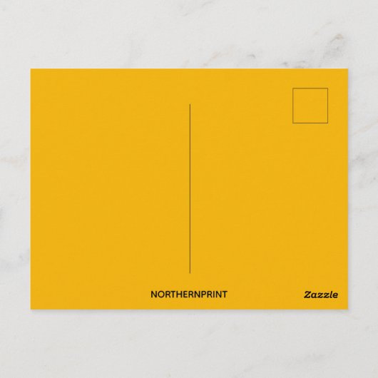 ヴィンテージ大文字コロンバスインディアナ ポストカード (裏面)