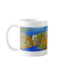 ヴィンテージ大文字葉書グルジア