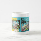 ヴィンテージ大文字葉書ARKANSAS コーヒーマグカップ (中央)