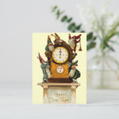 ヴィンテージ大晦日はがき シーズンポストカード (スタンド正面)