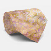 ヴィンテージ大理石グリーン薄紫抽象芸術ネクタイ ネクタイ (ロール)