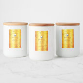 ヴィンテージ大理石華美製品ラベルのロゴ フードラベル (ボトル)