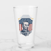 ヴィンテージ大統領時代 タンブラーグラス (裏面)