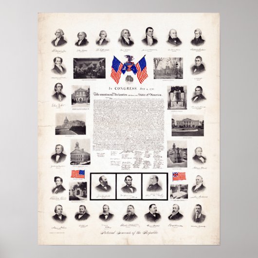 ヴィンテージ大統領 ポスター (正面)