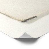 ヴィンテージ大西洋産マレー魚（1889年） ポスター (角)