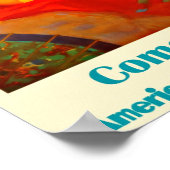 ヴィンテージ大西洋都市 ポスター (角)