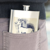 ヴィンテージ大角羊 フラスク (インサイチュ)