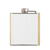 ヴィンテージ大角羊 フラスク (裏面)