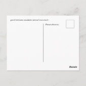 ヴィンテージ大階段エスカラントナショナルmonumen ポストカード (裏面)