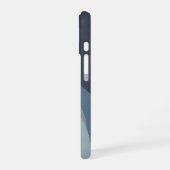 ヴィンテージ天の川 iPhone 16ケース (左側面)