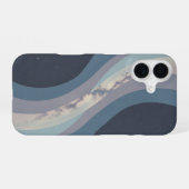 ヴィンテージ天の川 iPhone 16ケース (裏面横)