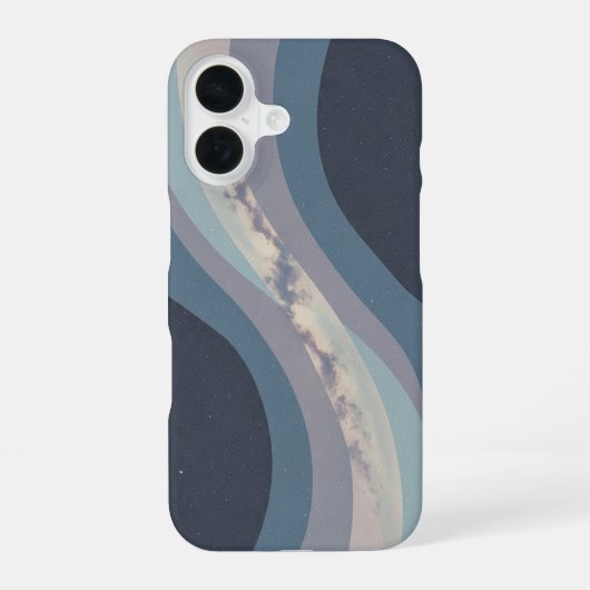 ヴィンテージ天の川 iPhone 16ケース (裏面)