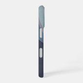 ヴィンテージ天の川 iPhone 16ケース (右側面)