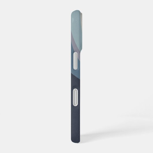 ヴィンテージ天の川 iPhone 16ケース (右側面)