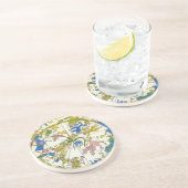 ヴィンテージ天アンティーク星団マップ コースター (側面)