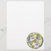 ヴィンテージ天アンティーク星団マップ チラシ (裏面)