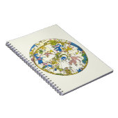 ヴィンテージ天体、 アラビア圏、星座 ノートブック (右側)