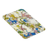 ヴィンテージ天体、 アラビア圏、星座 マグネット (右側)