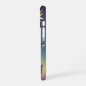 ヴィンテージ天体 iPhone 16ケース (左側面)