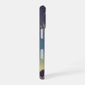 ヴィンテージ天体 iPhone 16ケース (右側面)
