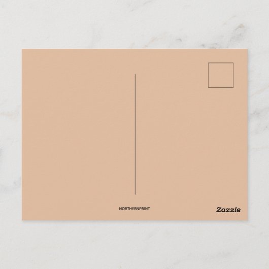 ヴィンテージ天使とはしご復活祭 ポストカード (裏面)