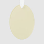 ヴィンテージ天使とベビーイエスinマンガークリスマス オーナメント (裏面)