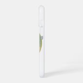 ヴィンテージ天使と月 iPhoneケース 名前入れ iPhone 16ケース (左側面)