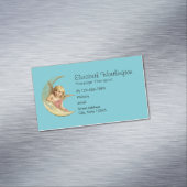 ヴィンテージ天使の三日月 マグネット名刺 (インサイチュ)