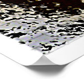 ヴィンテージ天使の像顔ポスグランジター ポスター (角)