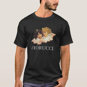 ヴィンテージ天使フィオルッチ男性へギフトと女性GIF Tシャツ