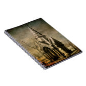 ヴィンテージ天使 ノートブック (右側)