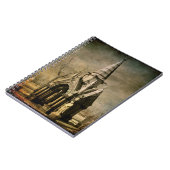 ヴィンテージ天使 ノートブック (左側)