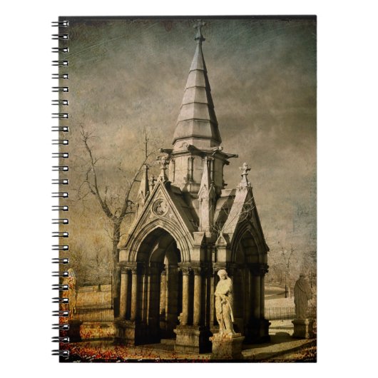 ヴィンテージ天使 ノートブック (正面)