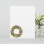 ヴィンテージ天占星術の〔占星術の〕十二宮図 (スタンド正面)