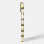 ヴィンテージ天占星術の〔占星術の〕十二宮図 Case-Mate iPhoneケース (裏面 / 左)