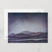 ヴィンテージ天文図及び星座 ポストカード (正面/裏面)