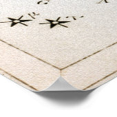 ヴィンテージ天文図 ポスター (角)