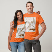 ヴィンテージ天文図 Tシャツ (ユニセックス)