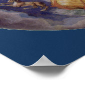 ヴィンテージ天文学の天空、星座 ポスター (角)