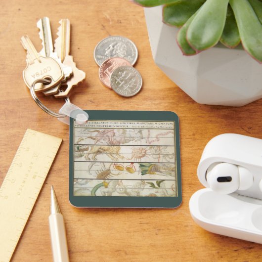 ヴィンテージ天文学ジョン・セラー キーホルダー (デスク)