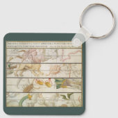 ヴィンテージ天文学ジョン・セラー キーホルダー (裏面)