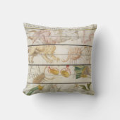 ヴィンテージ天文学ジョン・セラー クッション (正面)