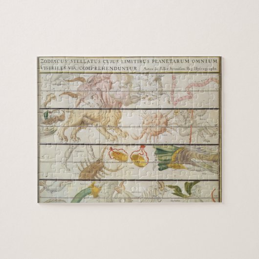 ヴィンテージ天文学ジョン・セラー ジグソーパズル (横)