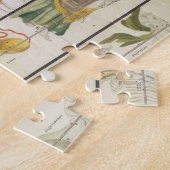 ヴィンテージ天文学ジョン・セラー ジグソーパズル (側面)