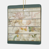 ヴィンテージ天文学ジョン・セラー セラミックオーナメント (左)